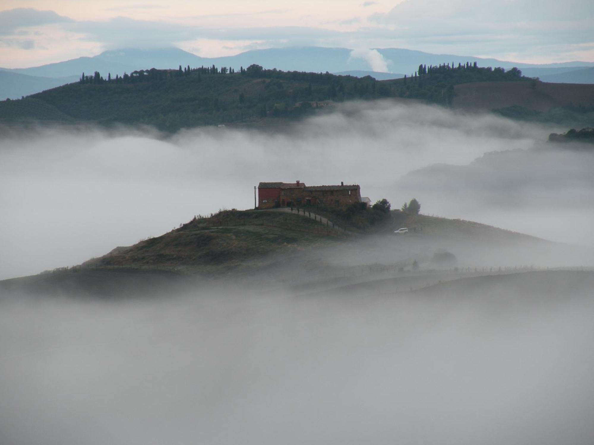 Agriturismo Bonello Villa Pienza Exterior photo