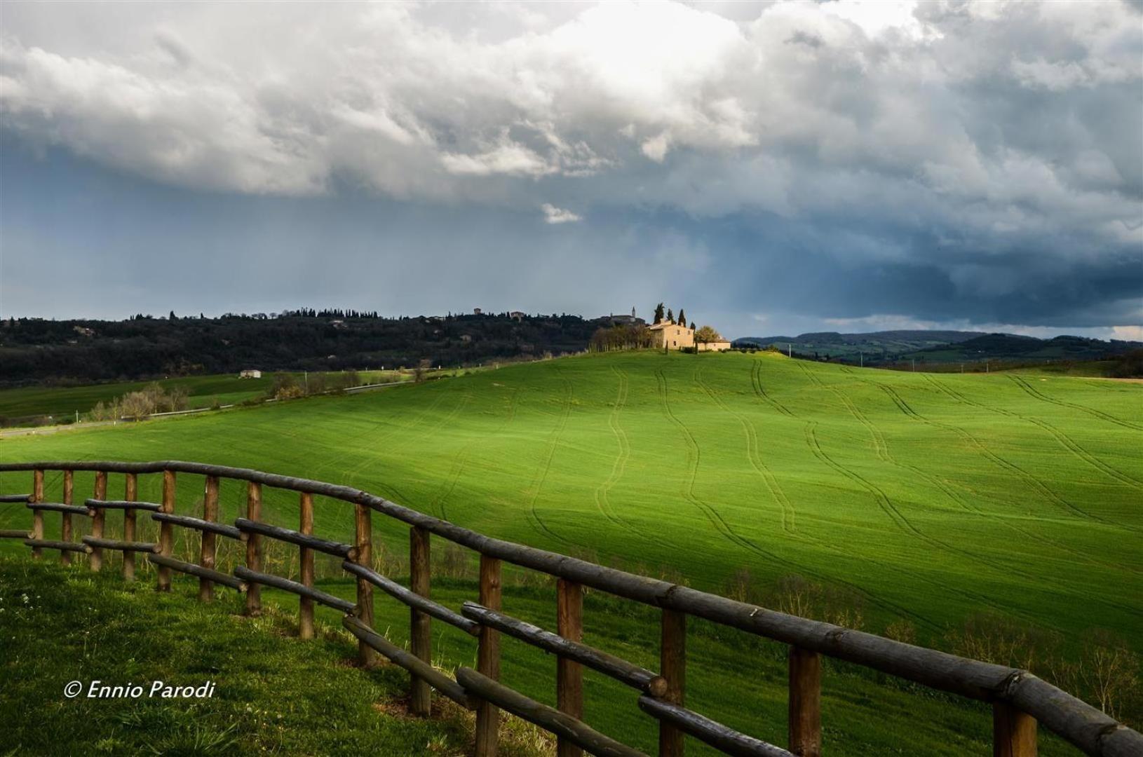 Agriturismo Bonello Villa Pienza Exterior photo