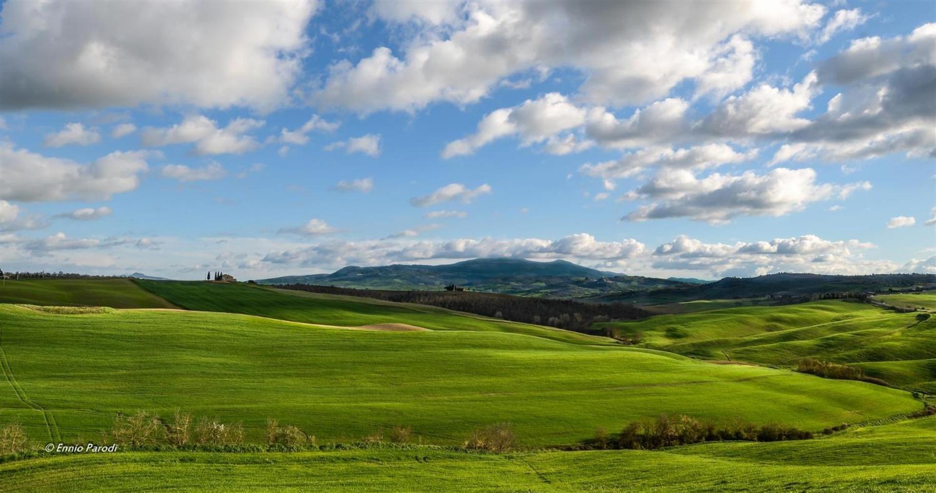 Agriturismo Bonello Villa Pienza Exterior photo