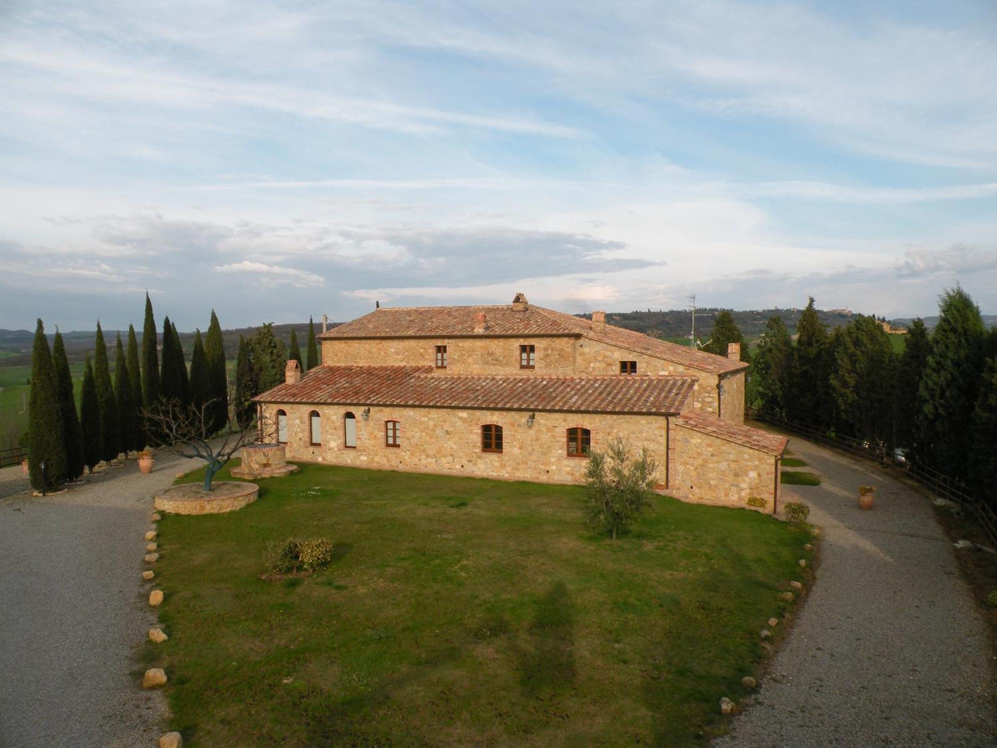 Agriturismo Bonello Villa Pienza Exterior photo