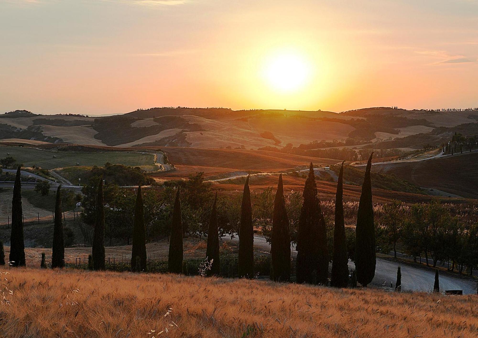 Agriturismo Bonello Villa Pienza Exterior photo